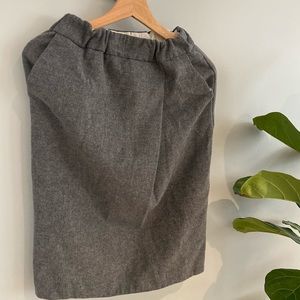 Le fou by wilfred wool pencil skirt xs